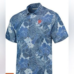 COPY - Mens New York Mets Tommy Bahama Royal Coconut Point Playa Floral ButtonU…
